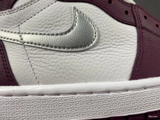 Reps TBK High 1 Air 555088-611 Jordan OG Bordeaux 0805